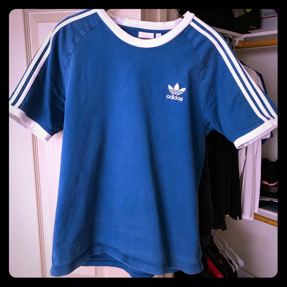 Adidas 3 Stripes Tee Large